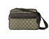 Vintage Zip Camera Bag, front view